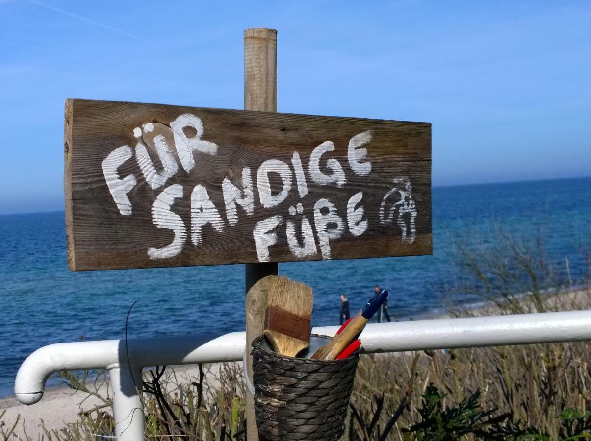Fewo Himmel& Meer - Nur 300M Vom Meer Ostseebad Kühlungsborn Eksteriør billede