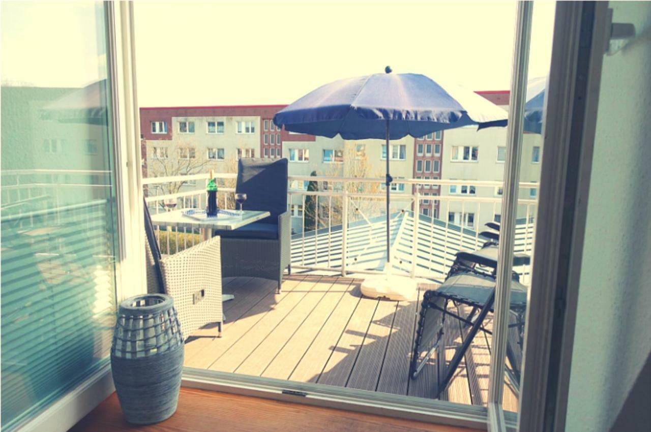 Fewo Himmel& Meer - Nur 300M Vom Meer Ostseebad Kühlungsborn Eksteriør billede